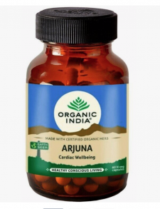 ARJUNA Cardiac Wellbeing, Organic India (АРДЖУНА,  Органик Индия), 60