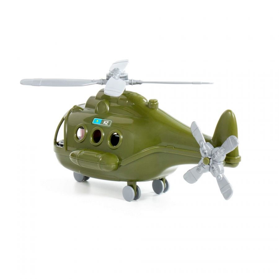 Вертолёт военный "Альфа" (в коробке) (KZ)