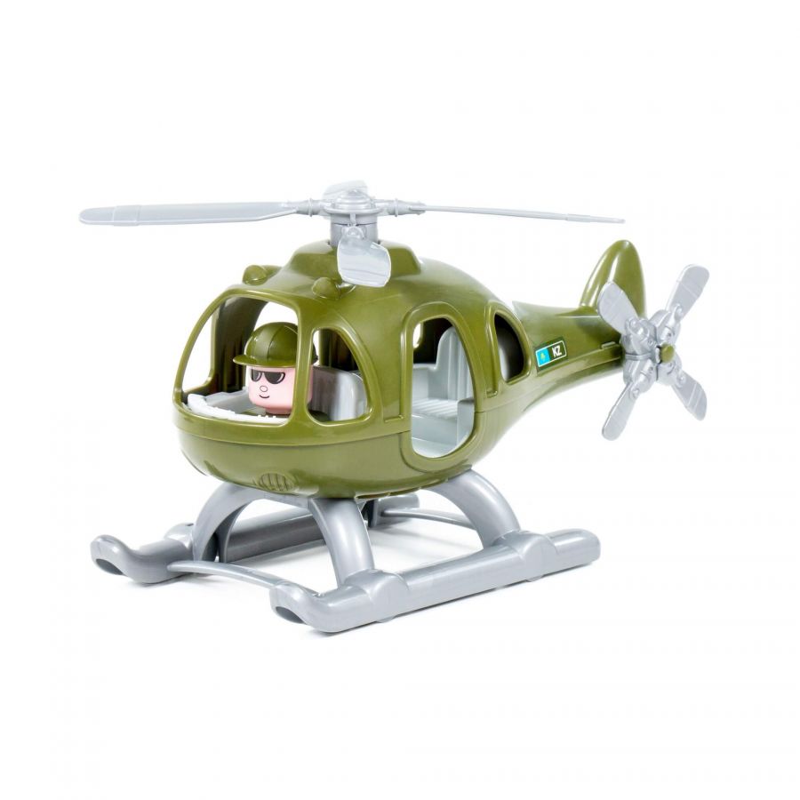 Вертолёт военный "Гром" (в коробке) (KZ)