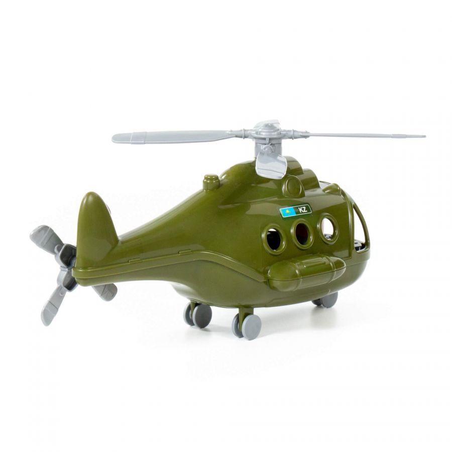 Вертолёт военный "Альфа" (в сеточке) (KZ)