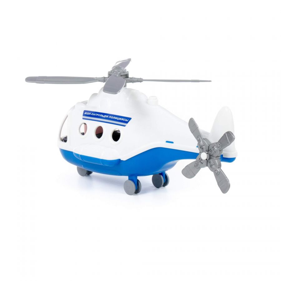 Вертолёт - полиция "Альфа" (в сеточке) (KZ)