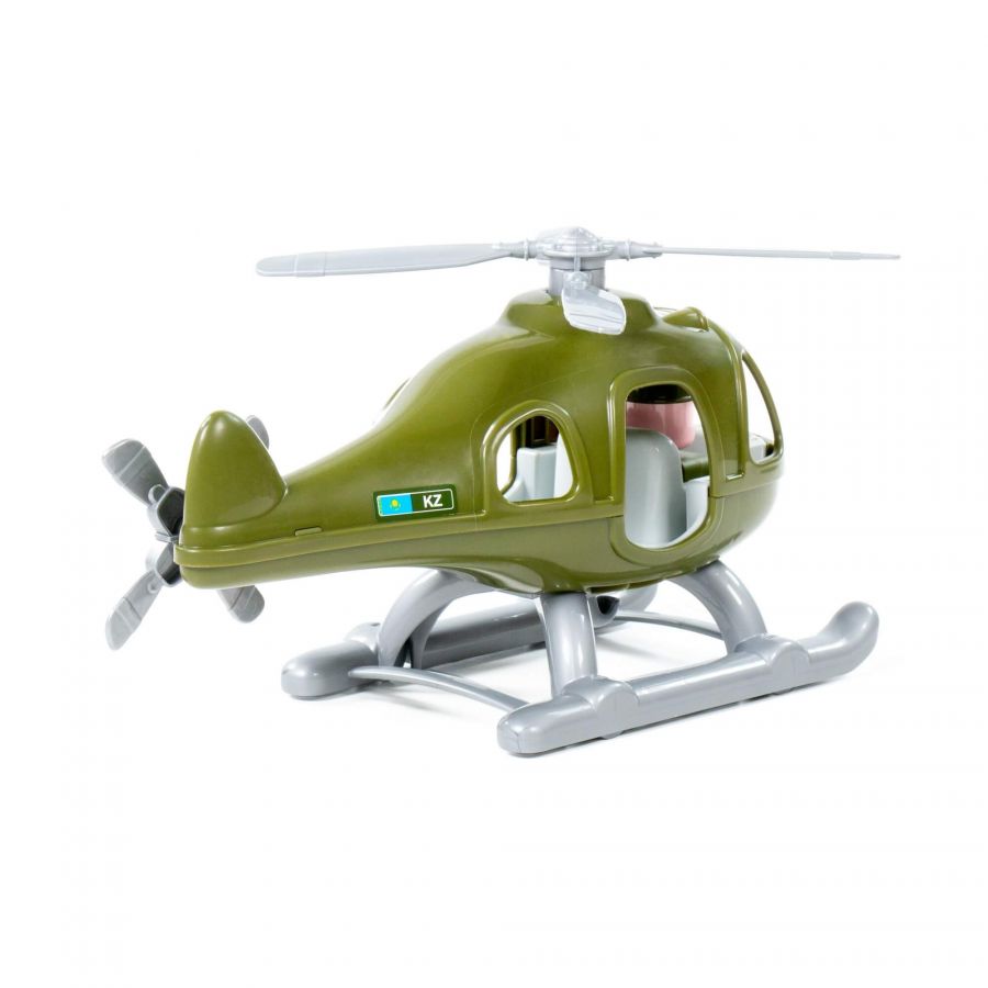 Вертолёт военный "Гром" (в сеточке) (KZ)