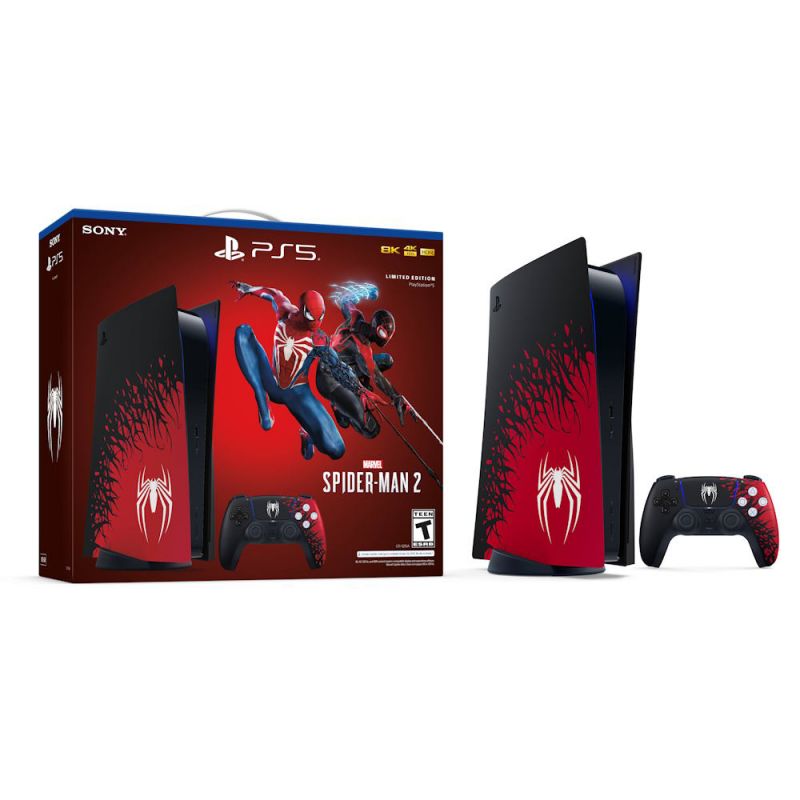 Sony PlayStation 5 disc Spider-Man 2 Limited Edition