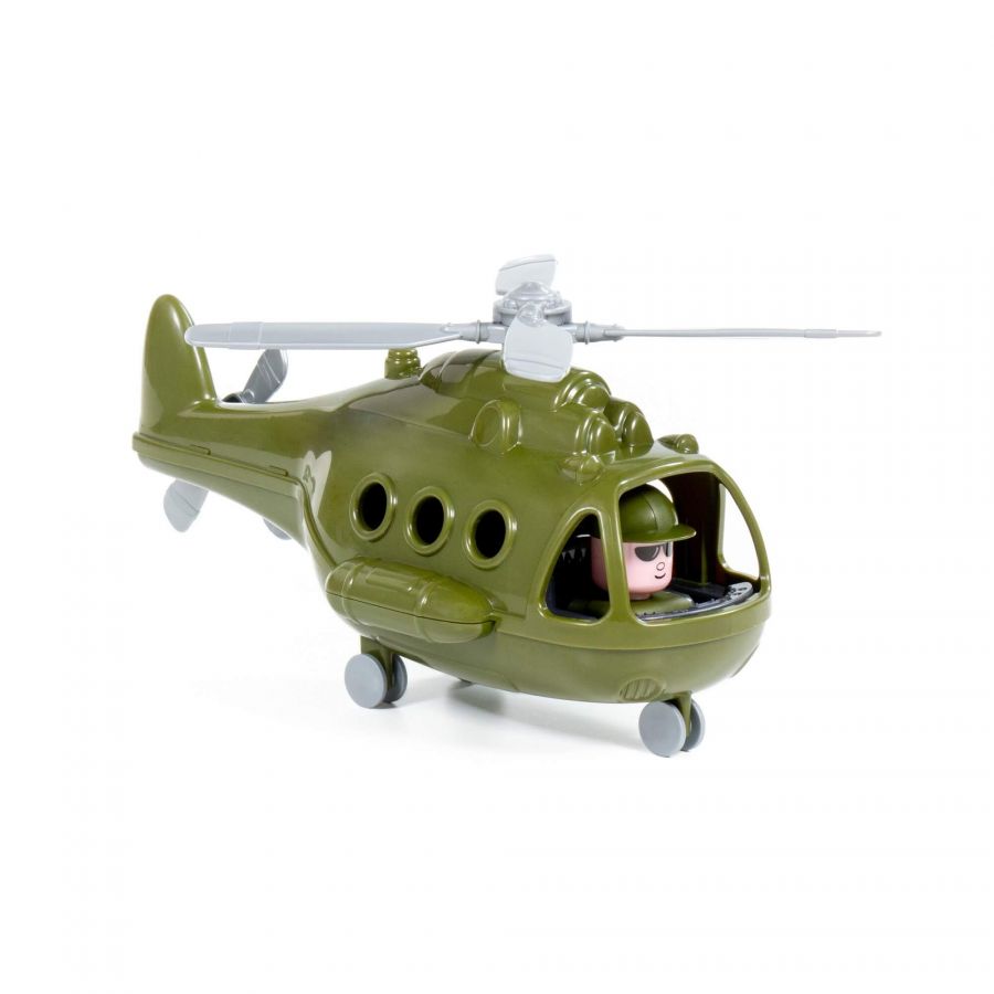 Вертолёт военный "Альфа" (в сеточке)