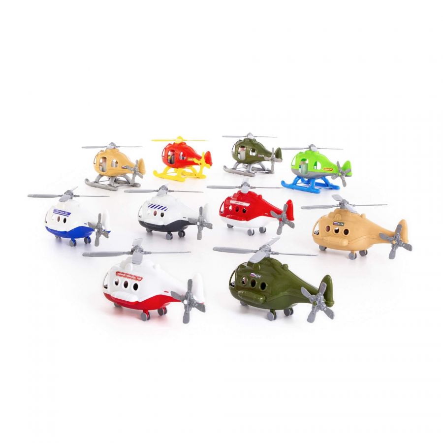 Вертолёт (в сеточке) (микс №1)