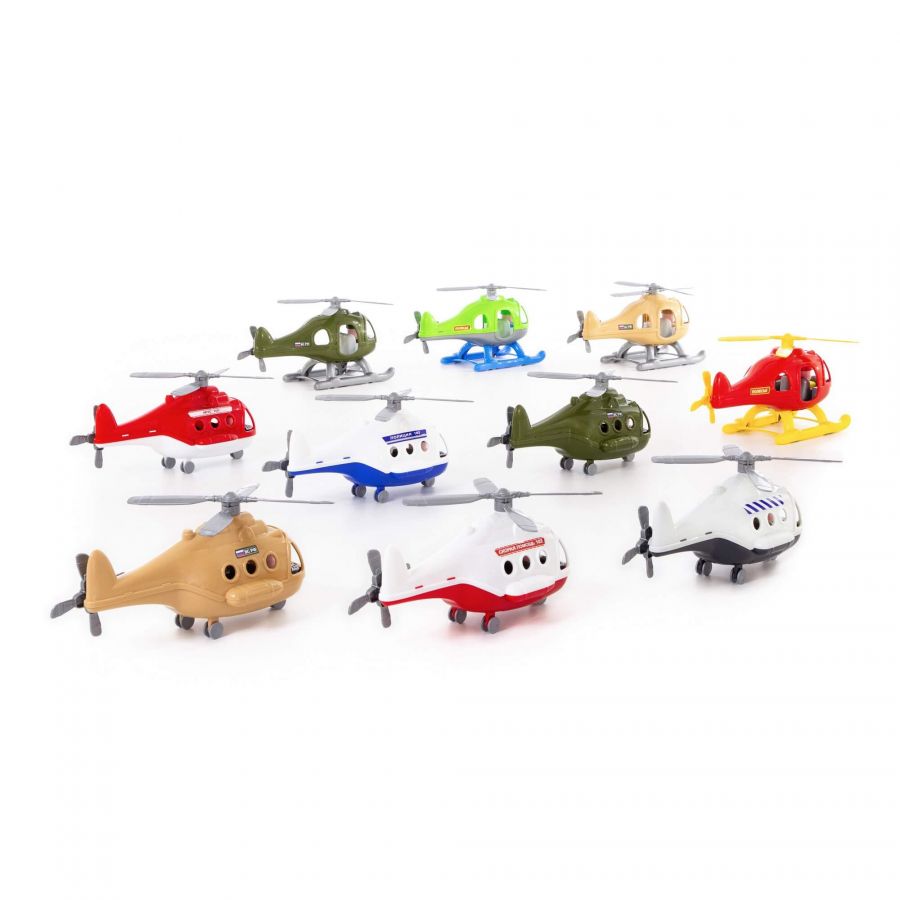 Вертолёт (в сеточке) (микс №1)