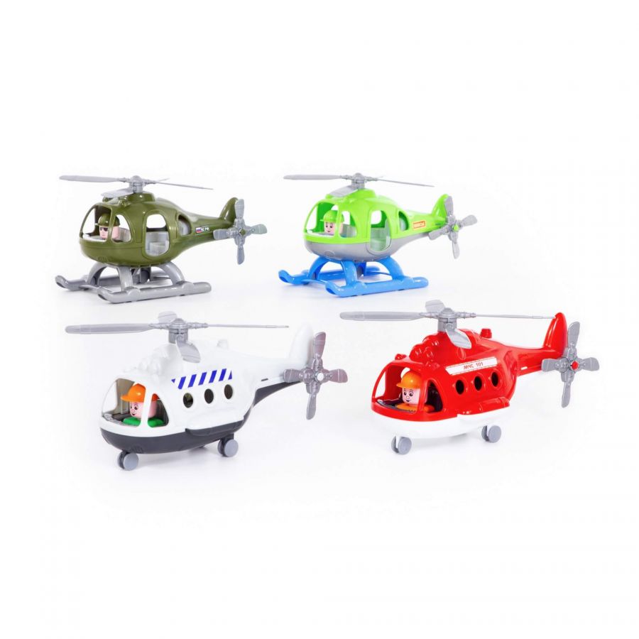 Вертолёт (в коробке) (микс №1)