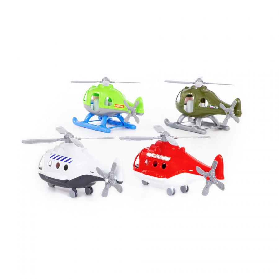 Вертолёт (в коробке) (микс №1)