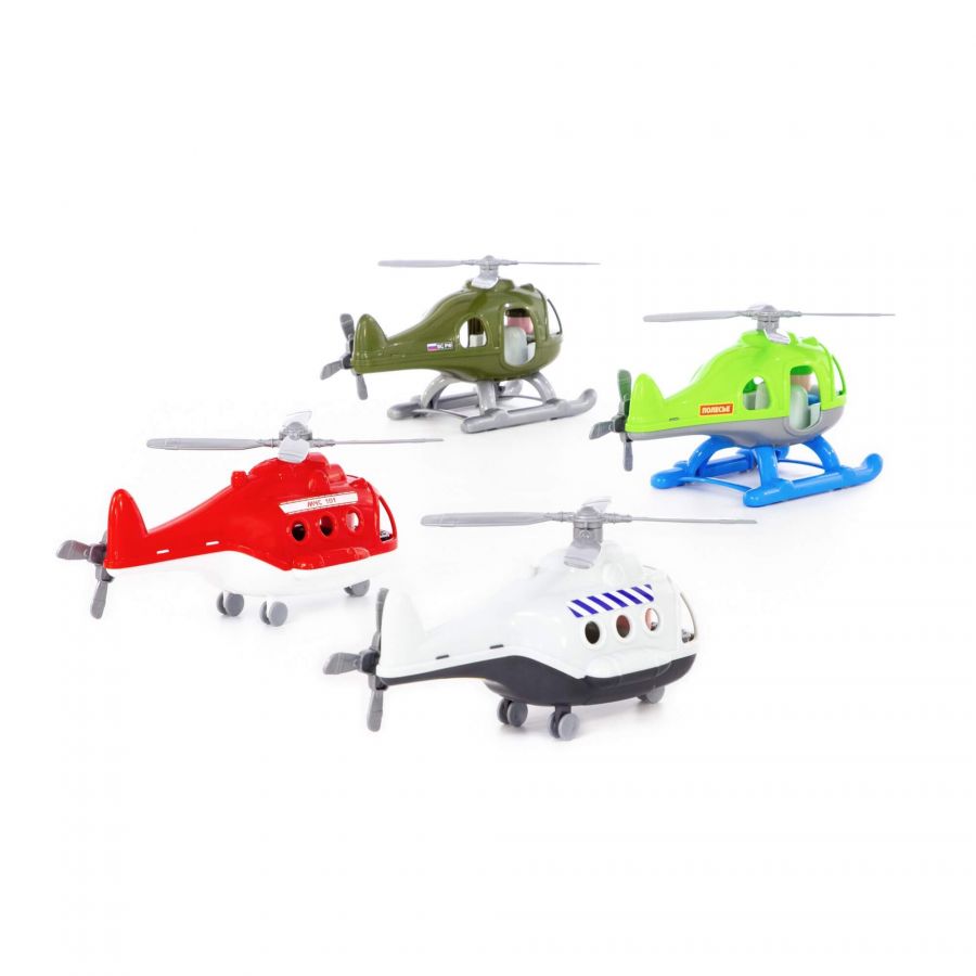 Вертолёт (в коробке) (микс №1)