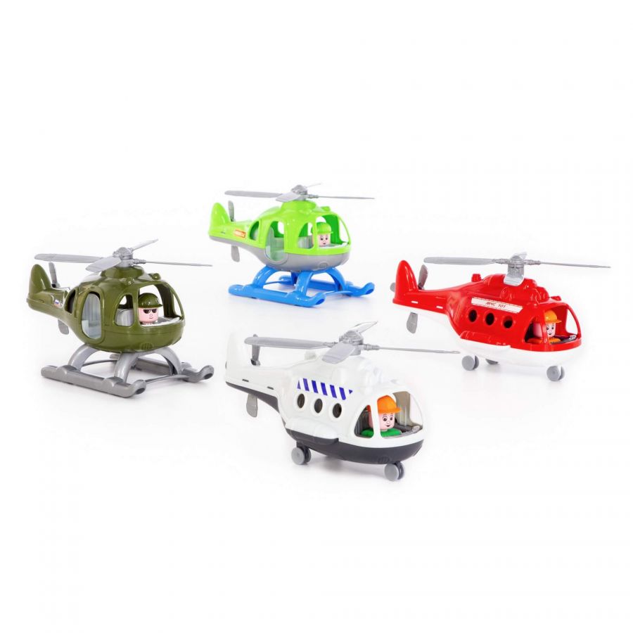 Вертолёт (в коробке) (микс №1)