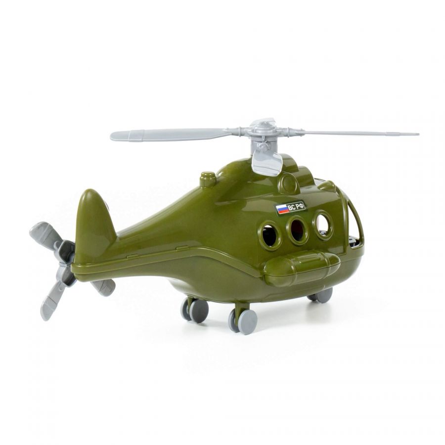 Вертолёт военный "Альфа" (в коробке)