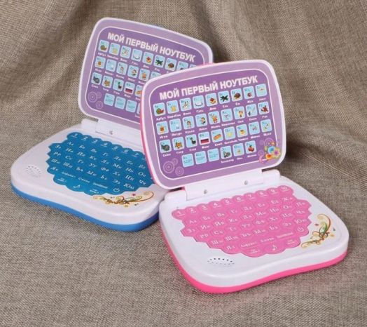 Детский обучающий компьютер "Мой первый ноутбук" 34804