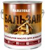 Натуральное Масло Акватекс Бальзам 0.75л Дуб для Древесины для Внутренних и Наружных Работ.
