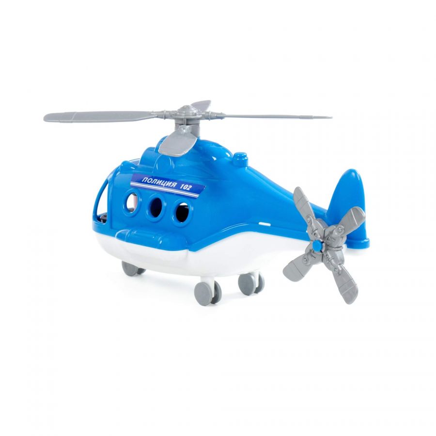 Вертолёт - полиция "Альфа" (в коробке)