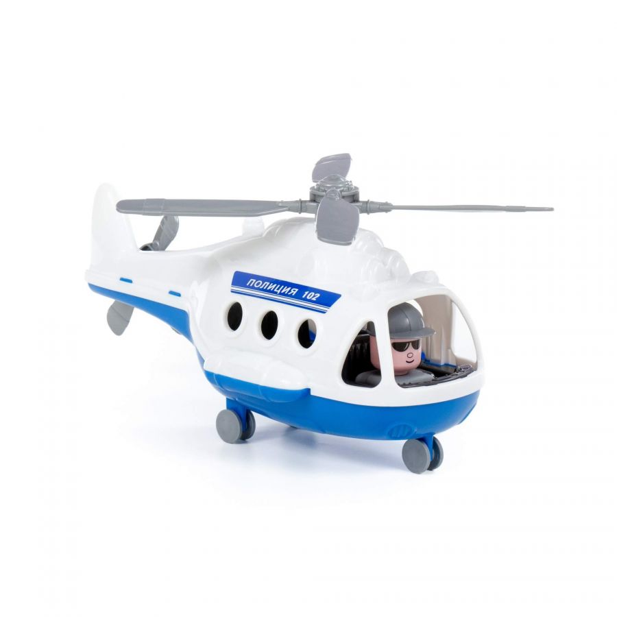 Вертолёт - полиция "Альфа" (в коробке)