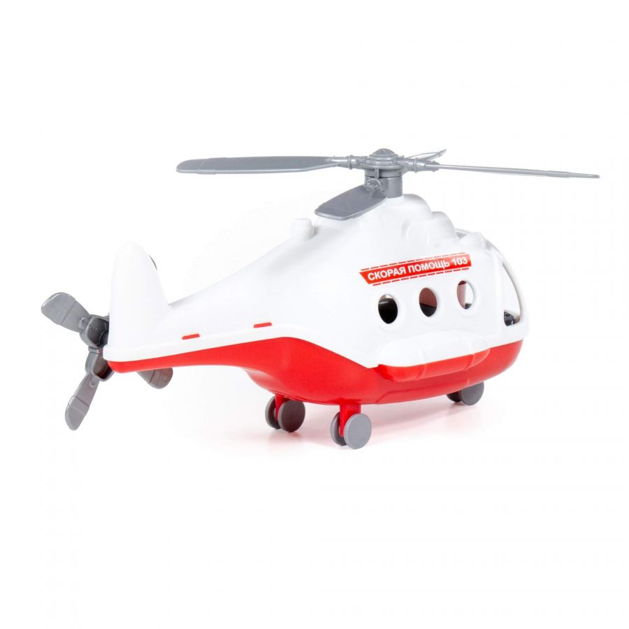 Вертолёт - скорая помощь "Альфа" (в коробке)