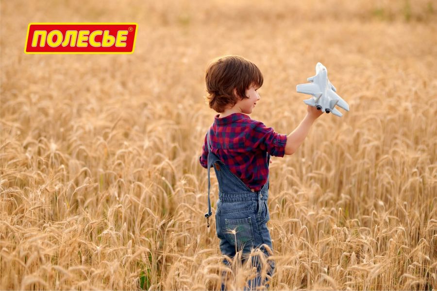 Самолёт-истребитель "Шторм" (в пакете)