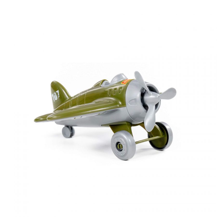 Самолёт "Омега" военный (в коробке)