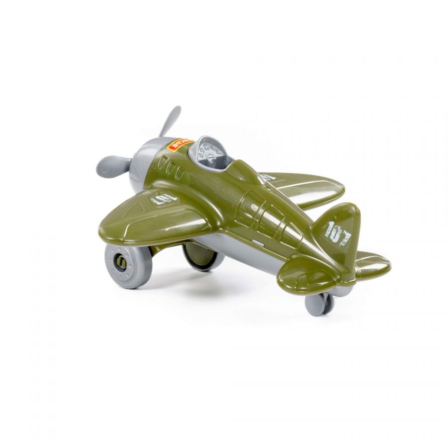 Самолёт "Омега" военный (в сеточке)