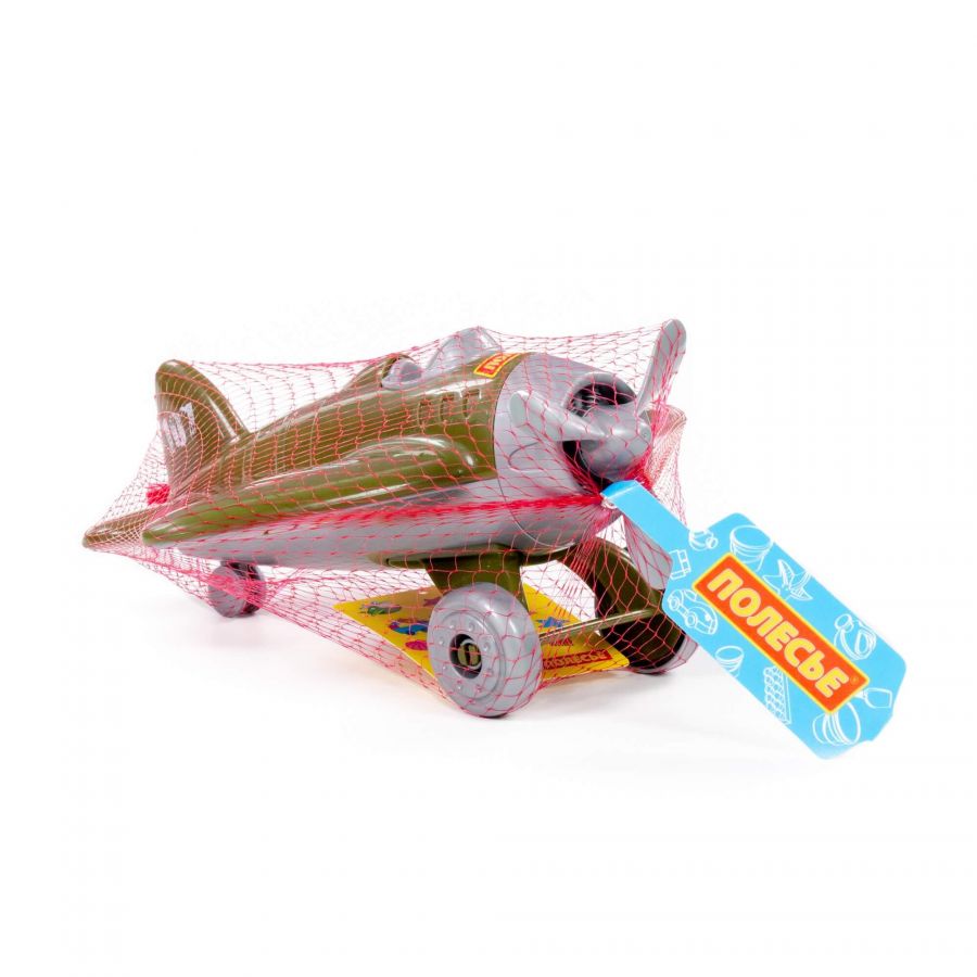 Самолёт "Омега" военный (в сеточке)