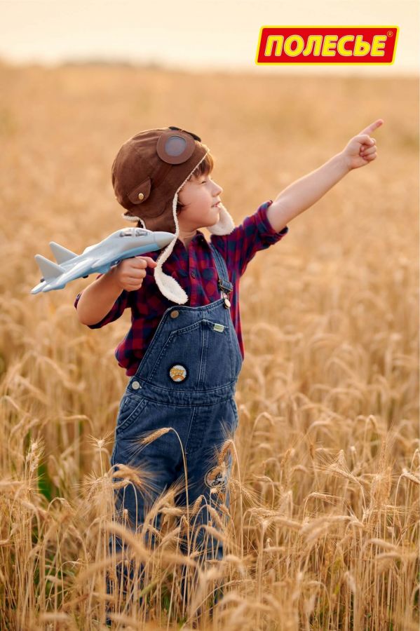 Самолёт-истребитель "Шторм" (в коробке)