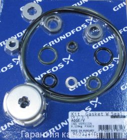 Торцевое уплотнение Grundfos 96932440 Gasket/seal kit CM1/3/5-AQQE/V(I-G vers)