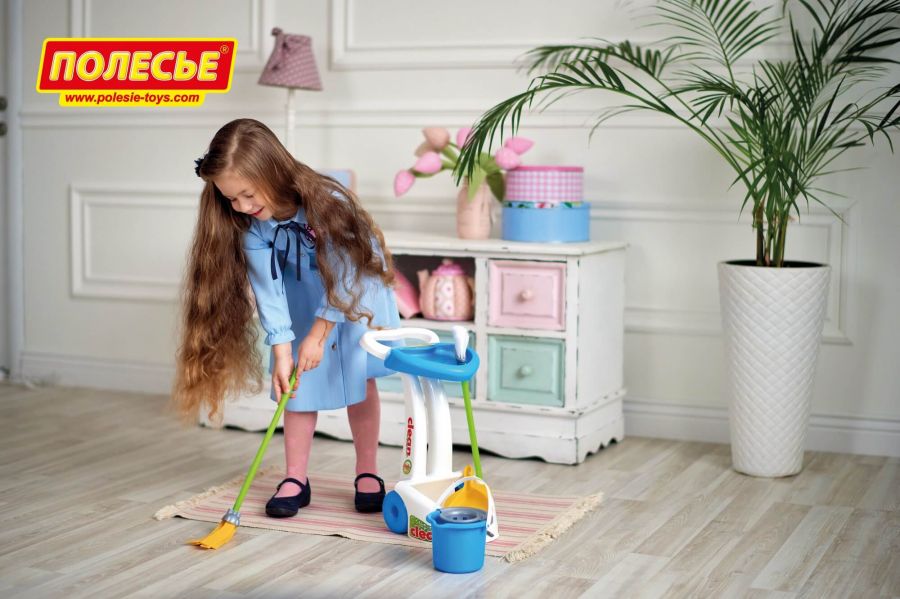 Набор "Чистюля" (6 элементов) (в сеточке)