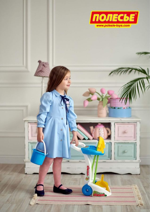 Набор "Чистюля" (6 элементов) (в сеточке)