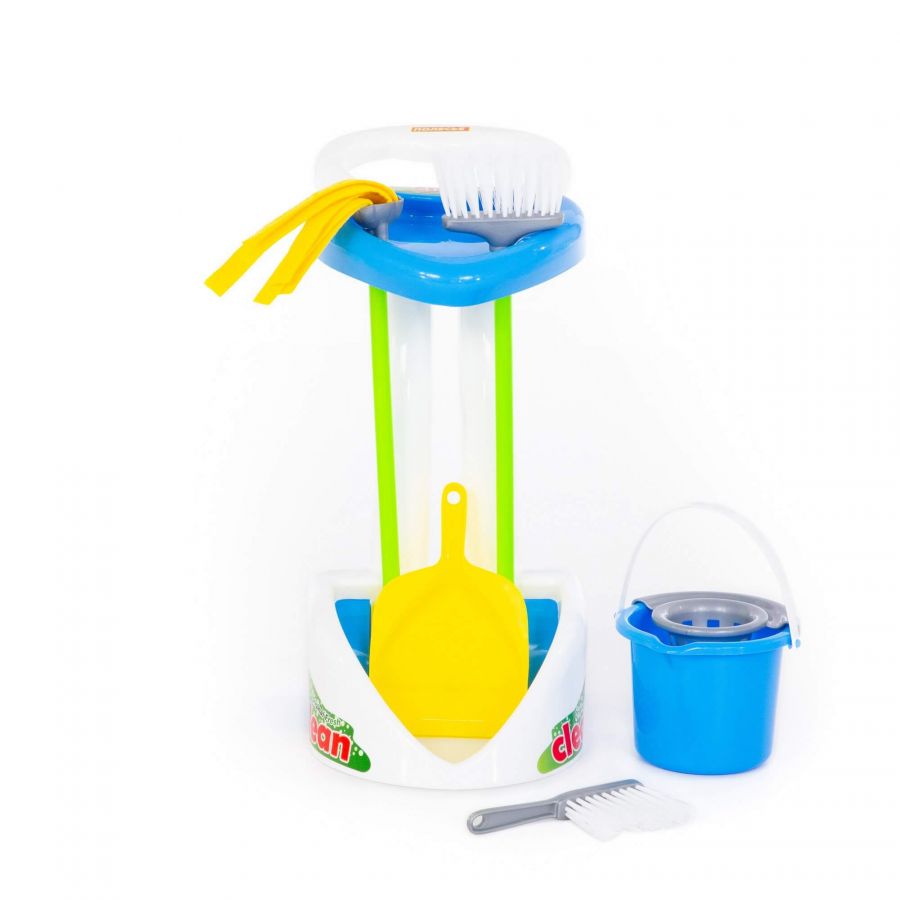 Набор "Чистюля" (6 элементов) (в сеточке)