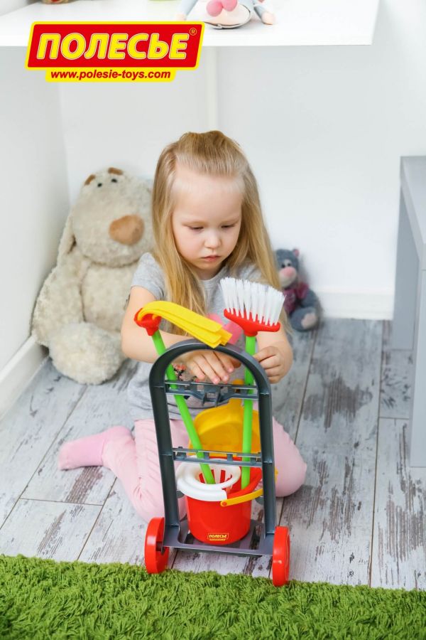 Набор "Чистюля-мини" (в коробке)