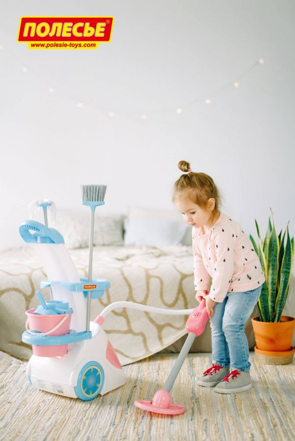Набор "Помощница-5" (с пылесосом) (в пакете)