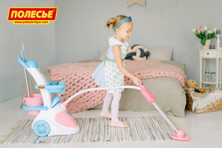 Набор "Помощница-5" (с пылесосом) (в пакете)