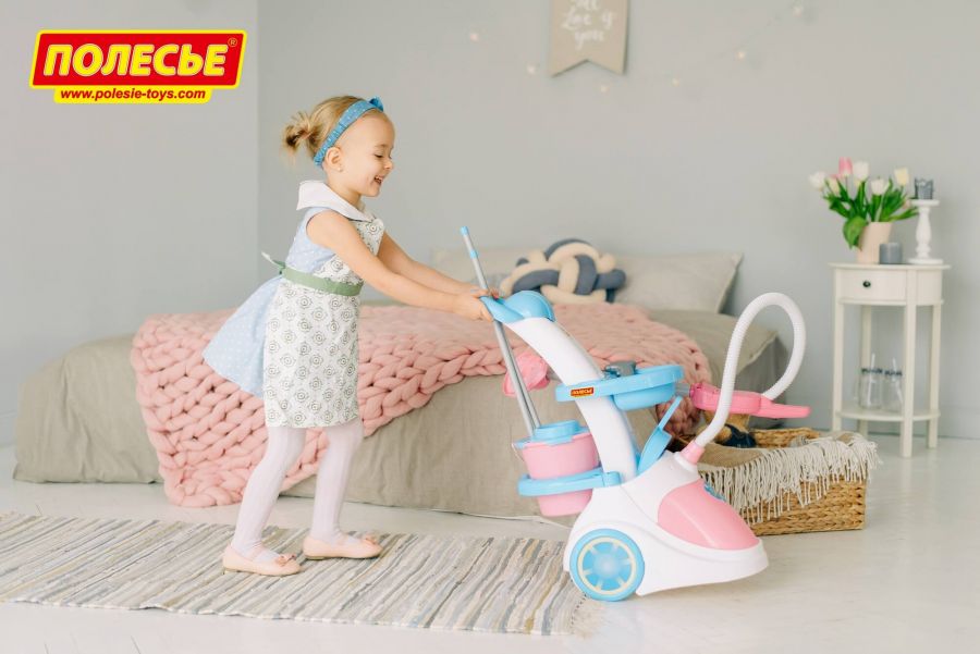 Набор "Помощница-5" (с пылесосом) (в пакете)