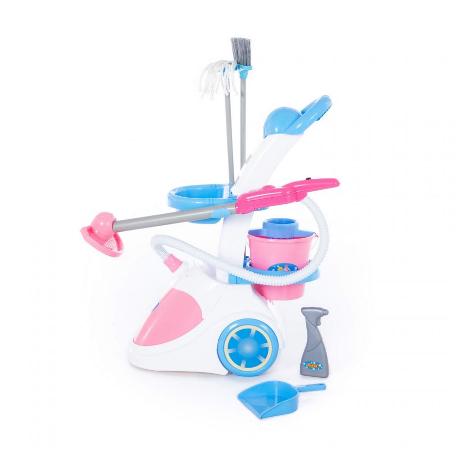 Набор "Помощница-5" (с пылесосом) (в коробке)