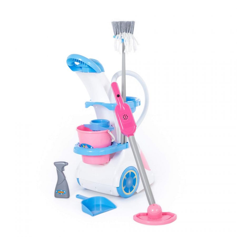 Набор "Помощница-5" (с пылесосом) (в коробке)
