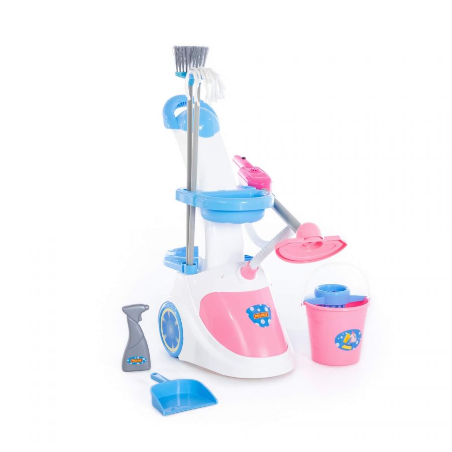 Набор "Помощница-5" (с пылесосом) (в коробке)
