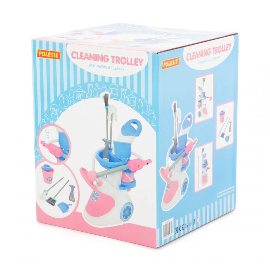 Набор "Помощница-5" (с пылесосом) (в коробке)