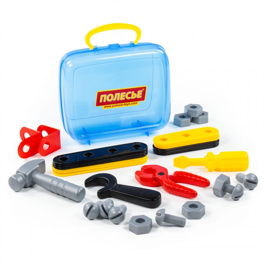Набор "Механик" (30 элементов) (в чемоданчике)