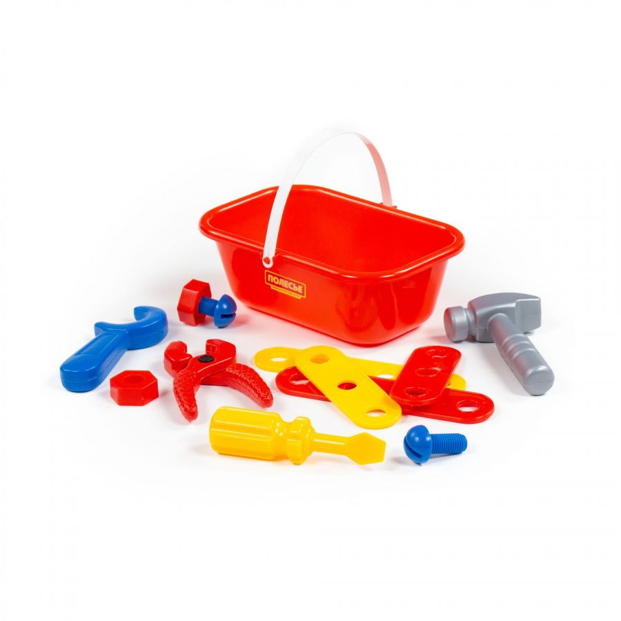 Набор "Механик" (12 элементов) (в корзинке)