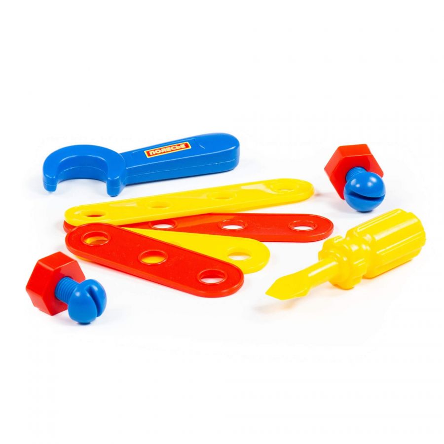 Набор "Механик" (10 элементов) (в сеточке)