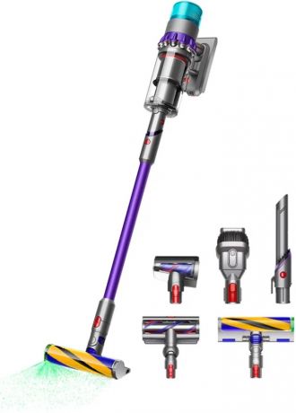 Пылесос Dyson Gen5 Detect Absolute (SV23), purple/iron/purple