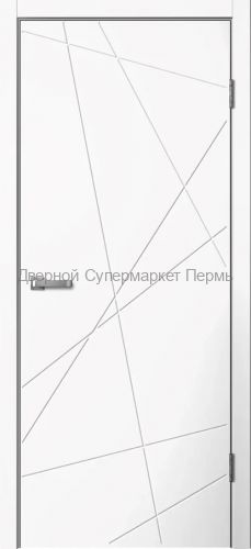 ЛАЙН LINE 01 Белый ПВХ