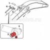 Втулка в основание г/цилиндра рукояти [903/20923] для JCB JS160W 