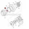 Центрирующее кольцо [20/951601] для гусеничного экскаватора JCB 
