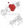 Корпус редуктора хода с подшипником [20/951599] для гусеничного экскаватора JCB 
