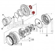 Стопор [05/903851] для JCB JS330 