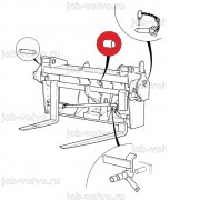 Уплотнение в каретку [813/00426] для погрузчика JCB 535-95 