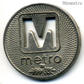 США. Вашингтон. Метробус 1973