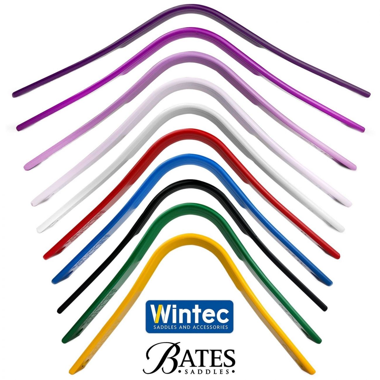 WIDE Сменный ленчик Wintec-Arena-Bates.  Easy change gullet system