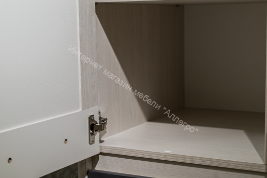 Гостиная Лиана, Ясень анкор светлый/Ясень графит/Патина